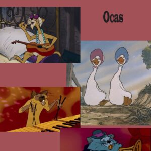Banda De Gatos Y Ocas